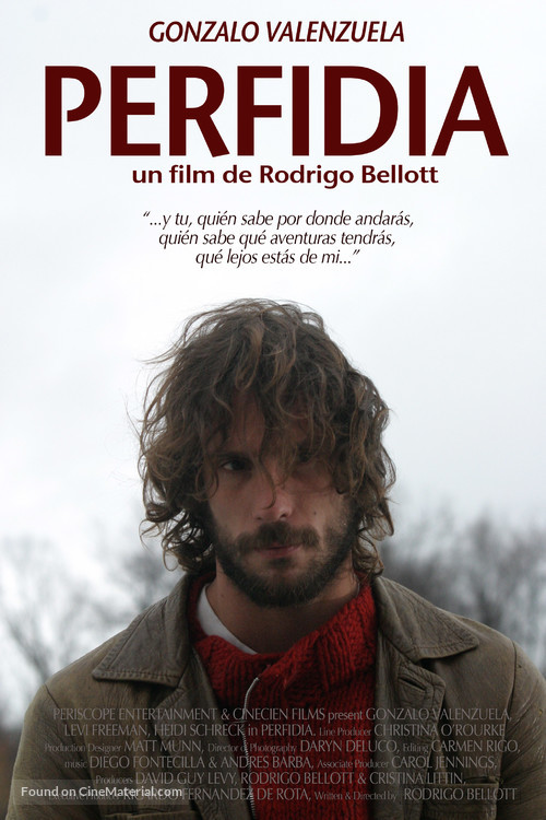 Perfidia - Bolivian Movie Poster
