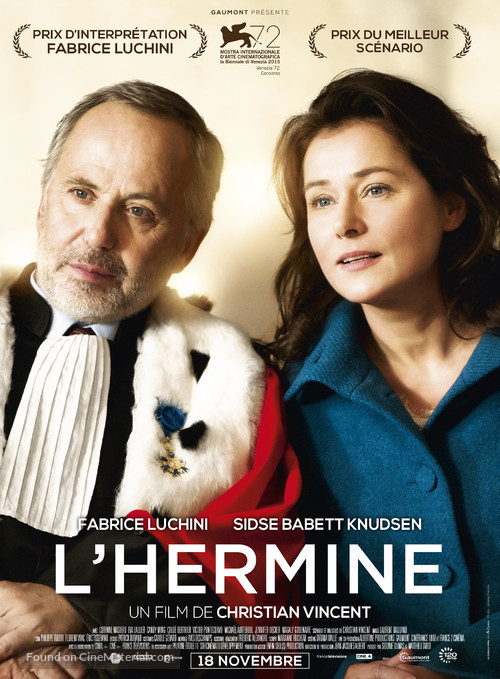 L&#039;hermine - French Movie Poster