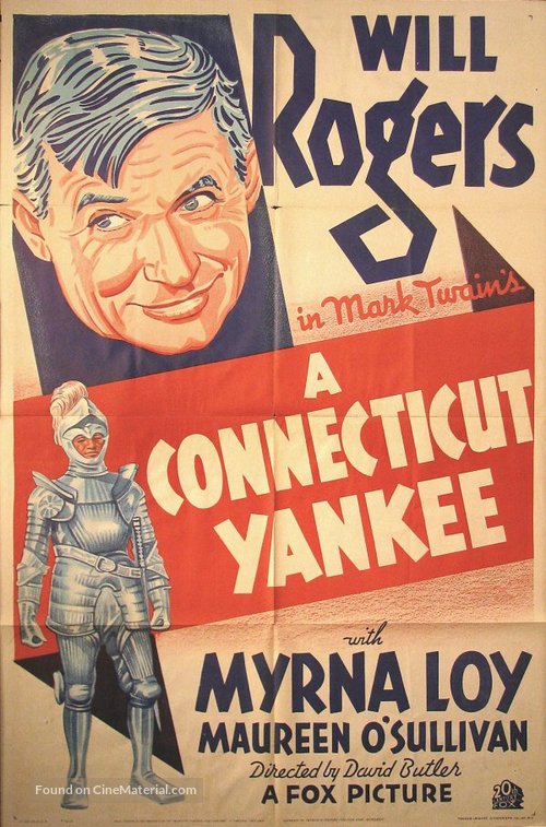 A Connecticut Yankee - Movie Poster