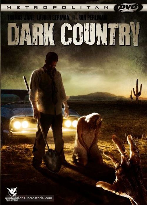 Dark Country - French DVD movie cover