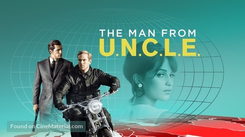The Man from U.N.C.L.E. - poster