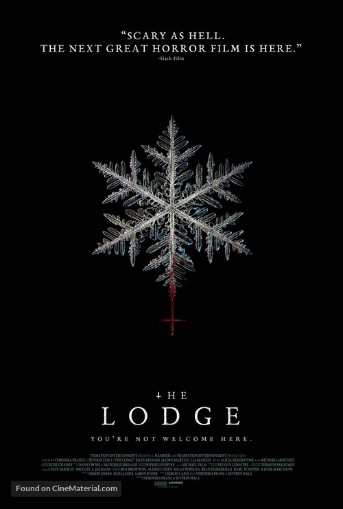 The Lodge - Movie Poster