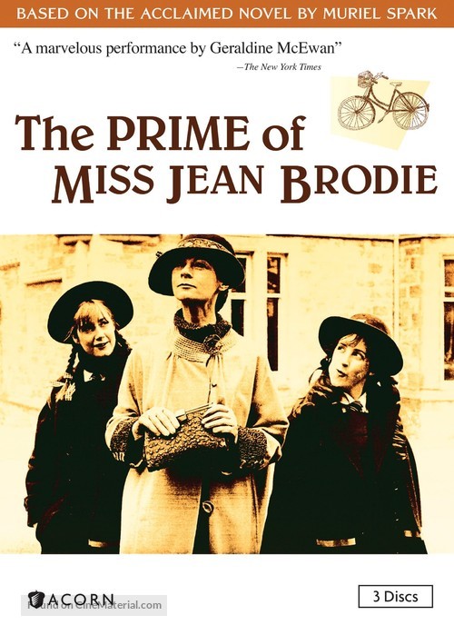 &quot;The Prime of Miss Jean Brodie&quot; - DVD movie cover