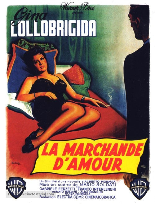 The Wayward Wife - French Movie Poster
