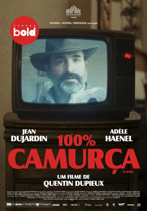 Le daim - Portuguese Movie Poster