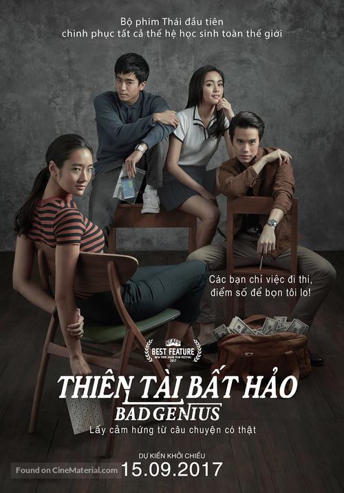 Bad Genius - Vietnamese Movie Poster