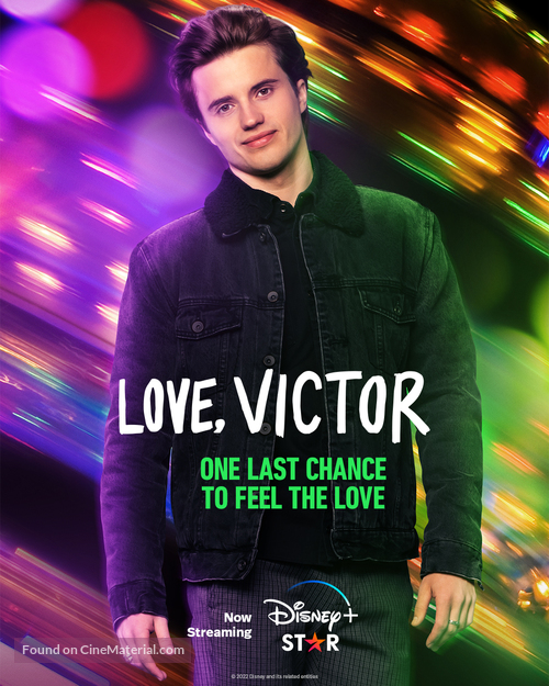 &quot;Love, Victor&quot; - Canadian Movie Poster