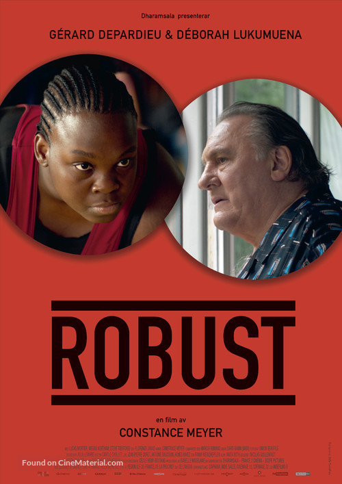 Robuste - Swedish Movie Poster