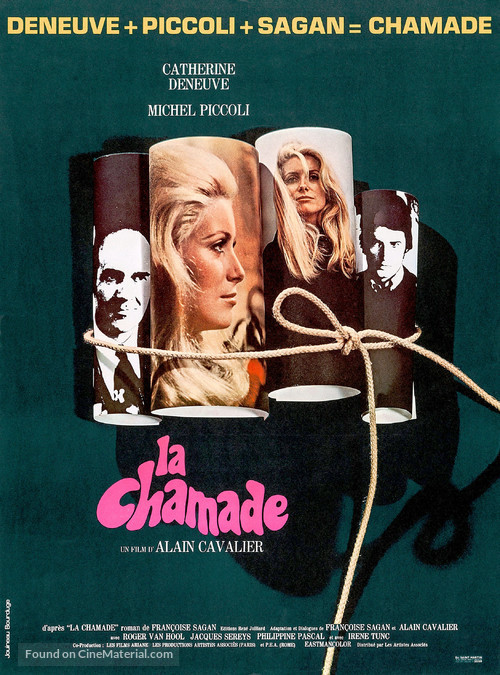 La chamade - French Movie Poster