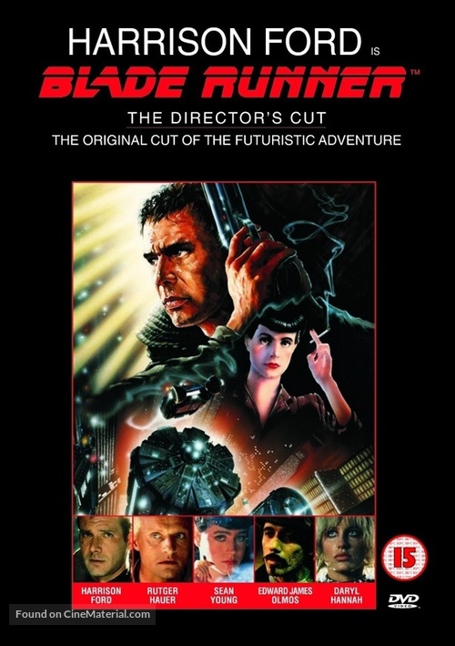 Blade Runner - British Movie Cover