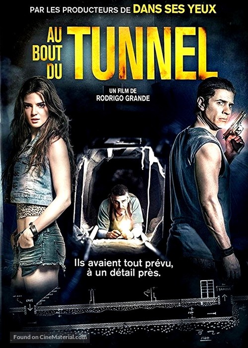 Al final del t&uacute;nel - French DVD movie cover