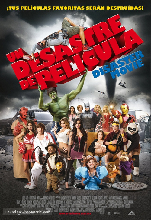 Disaster Movie - Mexican Movie Poster