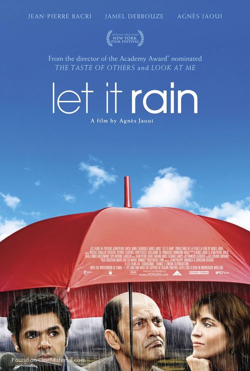 Parlez-moi de la pluie - Movie Poster