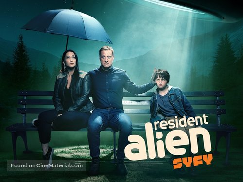 &quot;Resident Alien&quot; - Movie Poster