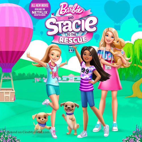 Barbie and Stacie to the Rescue - Movie Poster