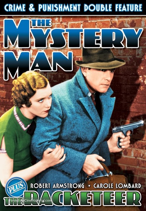 The Mystery Man - DVD movie cover