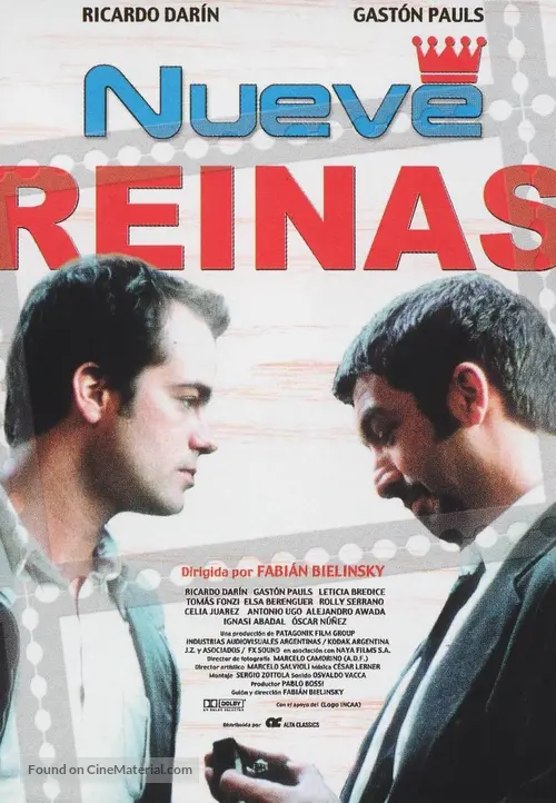 Nueve reinas - Spanish Movie Poster