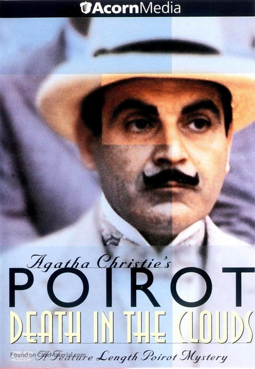 &quot;Poirot&quot; Death in the Clouds - poster