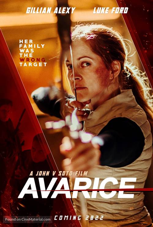 Avarice - Australian Movie Poster