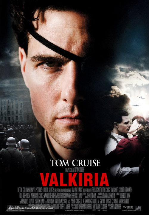 Valkyrie - Spanish Movie Poster