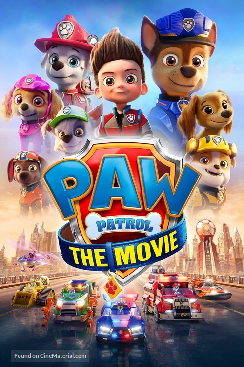 Paw Patrol: The Movie - Video on demand movie cover