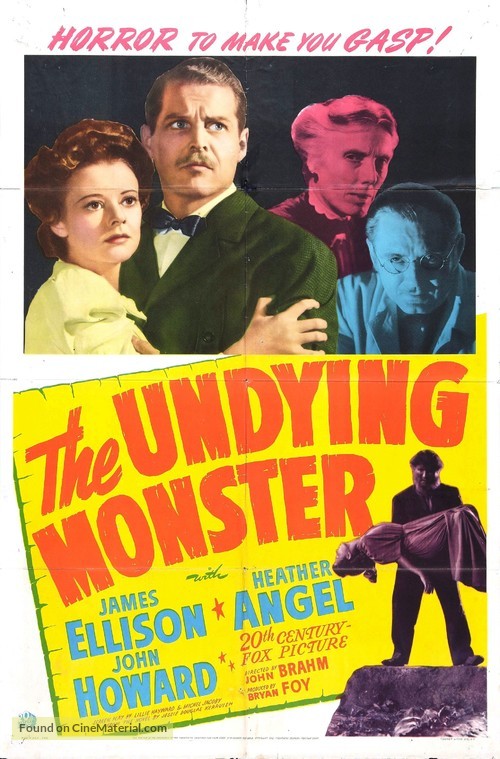 The Undying Monster - Movie Poster