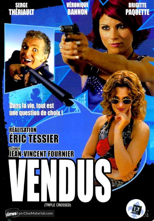 Vendus - Canadian Movie Cover