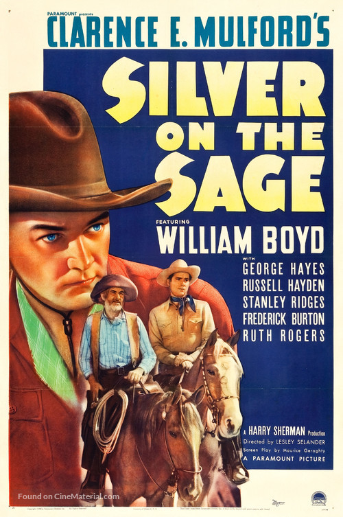 Silver on the Sage - Movie Poster