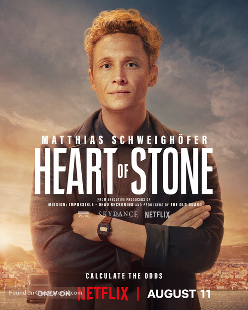 Heart of Stone - Movie Poster