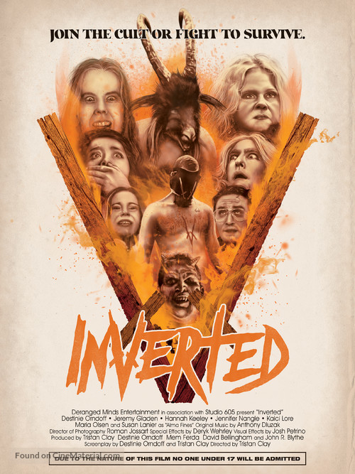 Inverted - Movie Poster