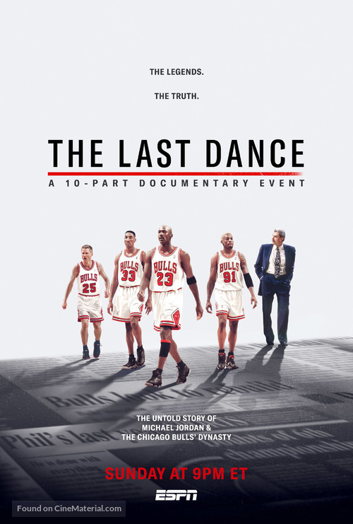 &quot;The Last Dance&quot; - Movie Poster