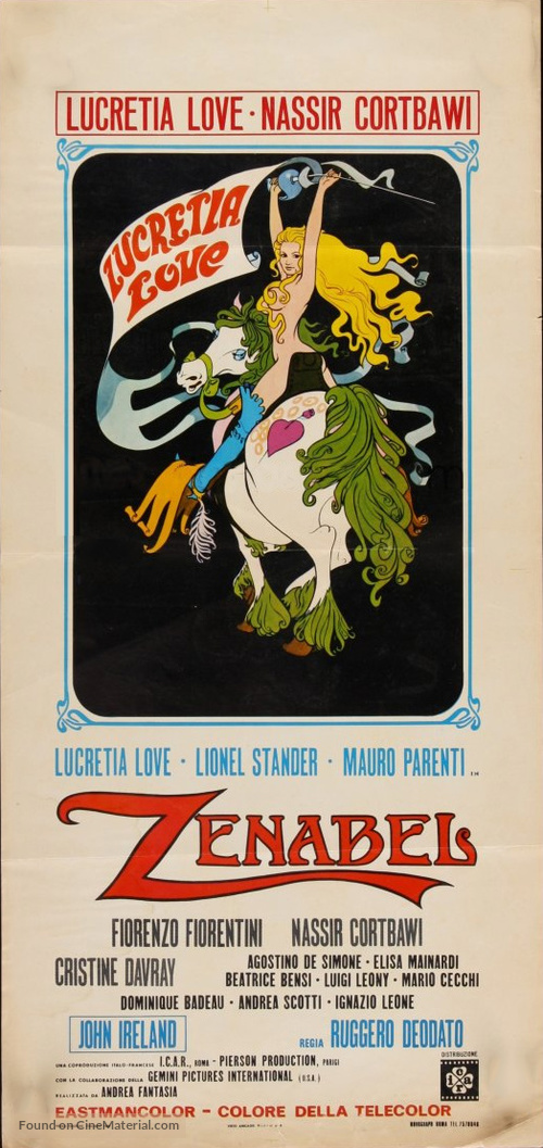 Zenabel - Italian Movie Poster