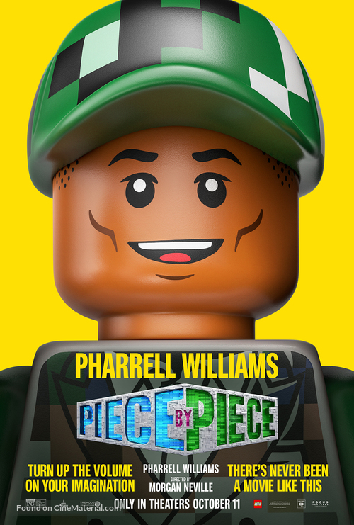 Piece by Piece - Movie Poster