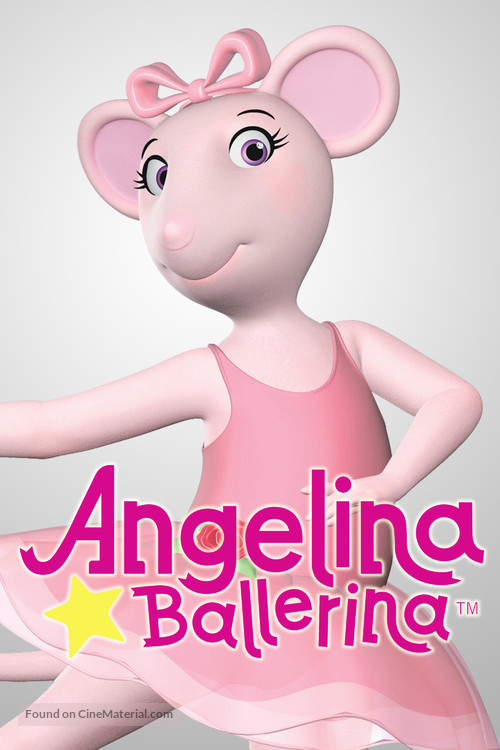 &quot;Angelina Ballerina&quot; - Movie Cover