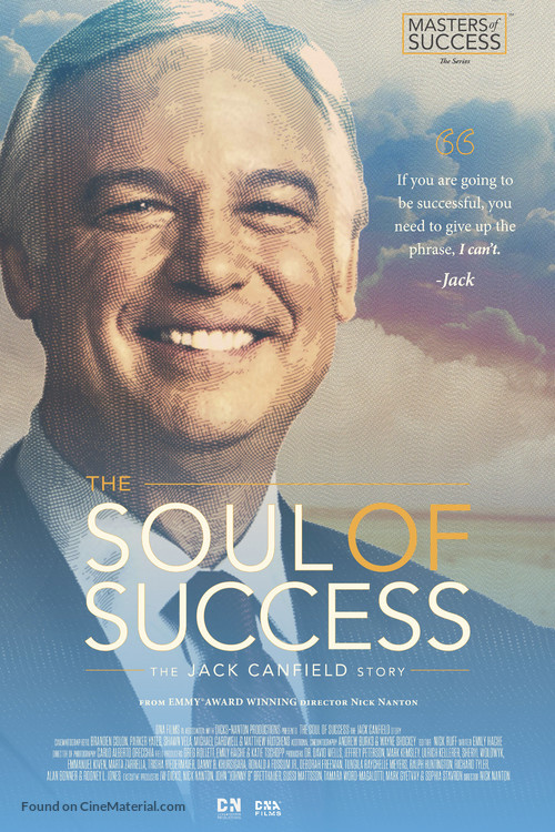 The Soul of Success: The Jack Canfield Story - Movie Poster