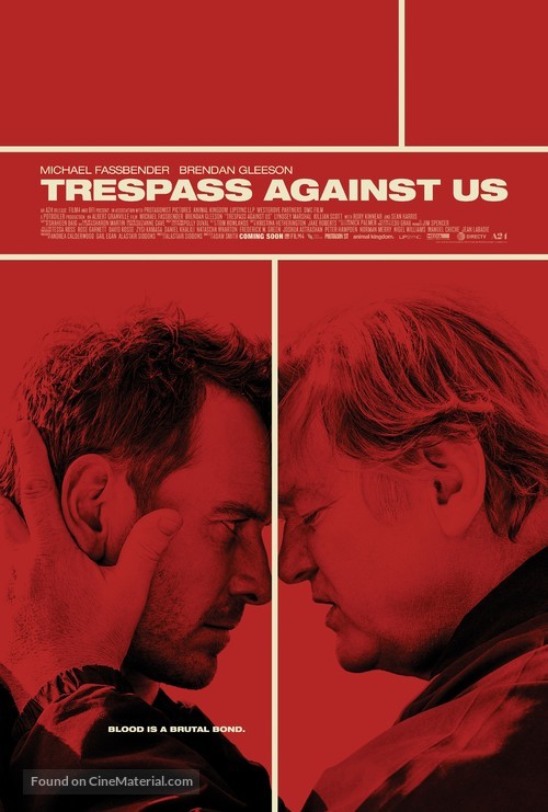 Trespass Against Us - Movie Poster