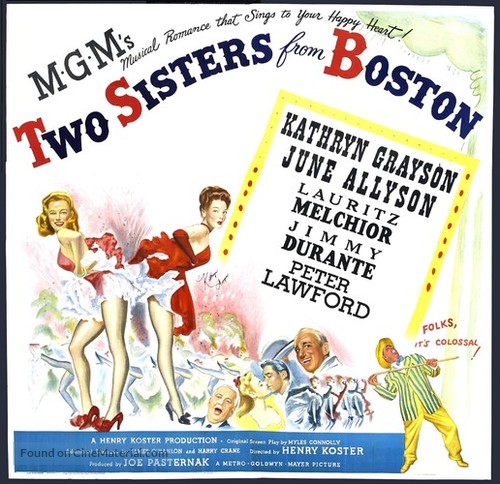 Two Sisters from Boston - Movie Poster