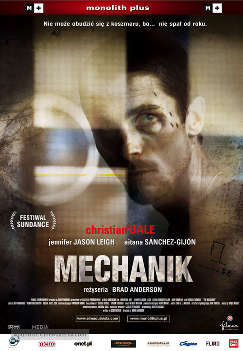 The Machinist - Polish Movie Poster