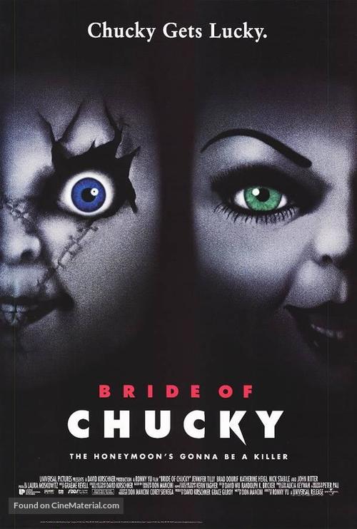 Bride of Chucky - Movie Poster