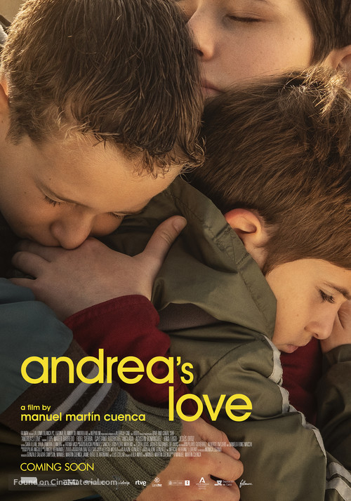 El amor de Andrea - International Movie Poster