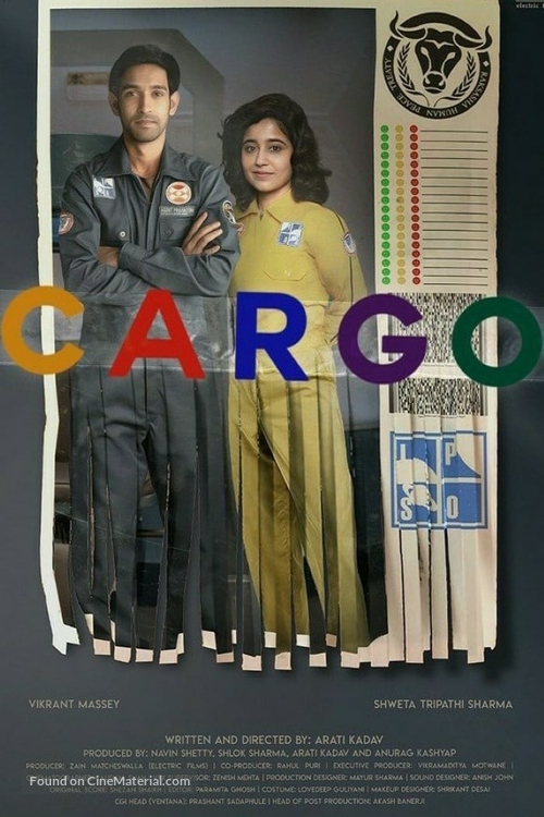 Cargo - Indian Movie Poster