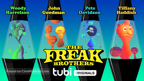 &quot;The Freak Brothers&quot; - Movie Poster