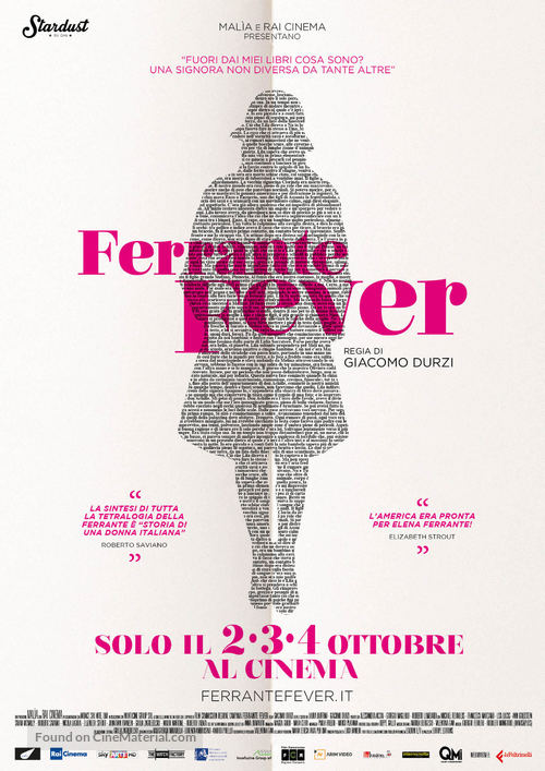 Ferrante Fever - Italian Movie Poster