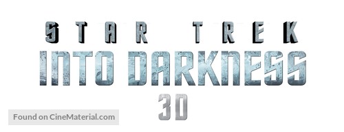 Star Trek Into Darkness - French Logo