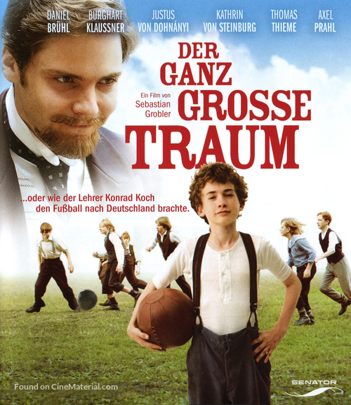 Der ganz gro&szlig;e Traum - German Blu-Ray movie cover