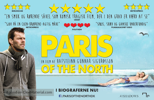 Par&iacute;s Nor&eth;ursins - Danish Movie Poster