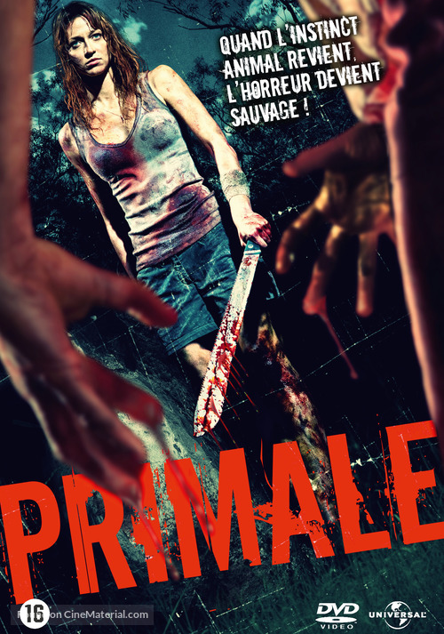 Primal - Belgian Movie Cover