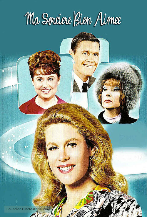&quot;Bewitched&quot; - French Movie Cover