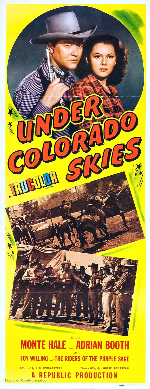 Under Colorado Skies - Movie Poster