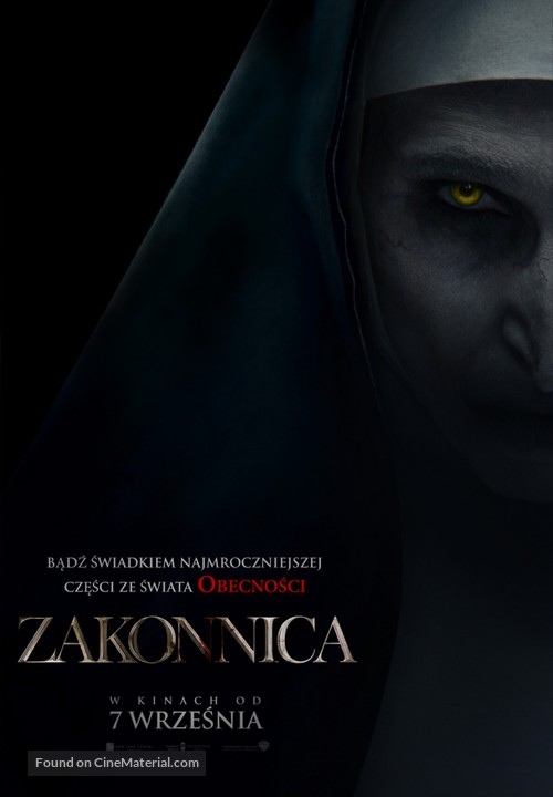 The Nun - Polish Movie Poster